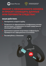 Защитите себя от мошенников!